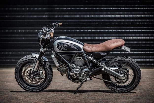 Ducati scrambler siêu ngầu trong bản độ bánh to cực chất