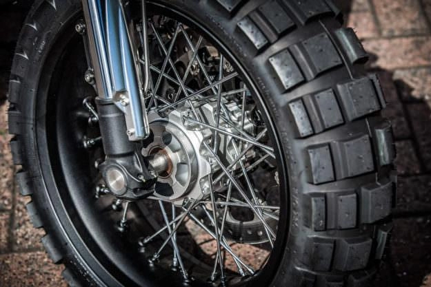 Ducati scrambler siêu ngầu trong bản độ bánh to cực chất