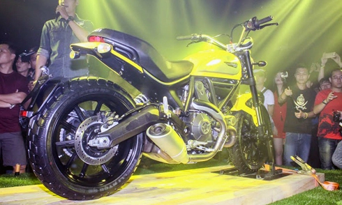  ducati scrambler trình làng việt nam giá 303 triệu 