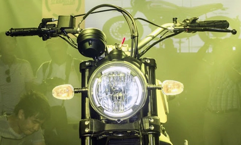  ducati scrambler trình làng việt nam giá 303 triệu 