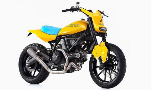  ducati tung 3 bản độ đầu tiên của scrambler 