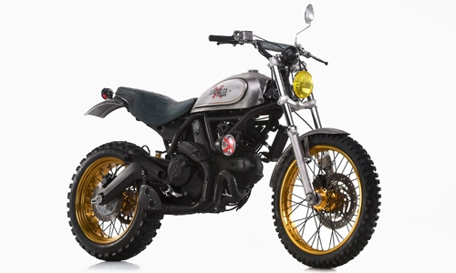  ducati tung 3 bản độ đầu tiên của scrambler 