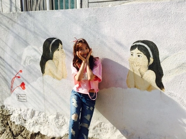 Em gái ruột hari won đang siêu hot mạng xã hội vì xinh đẹp không kém chị