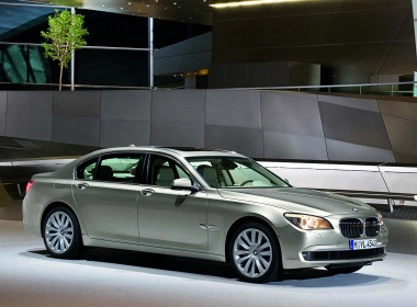  euro auto chuẩn bị trình làng bmw 730li 