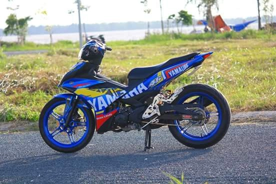 Exciter 150 đầy chất chơi trong bộ cánh đậm chất yamaha racing