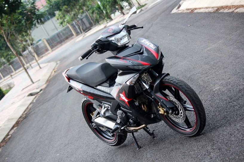 Exciter 150 độ tem đấu cực kỳ ngầu của biker phú yên