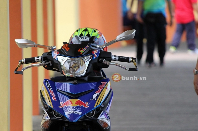 Exciter 150 redbull - quá tươi cho đội malay