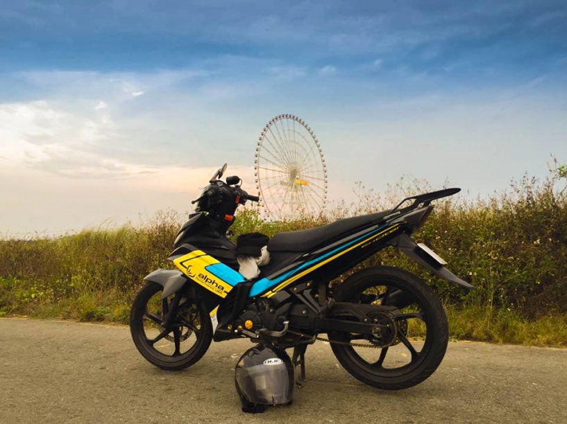 Exciter dọn theo phong cách touring