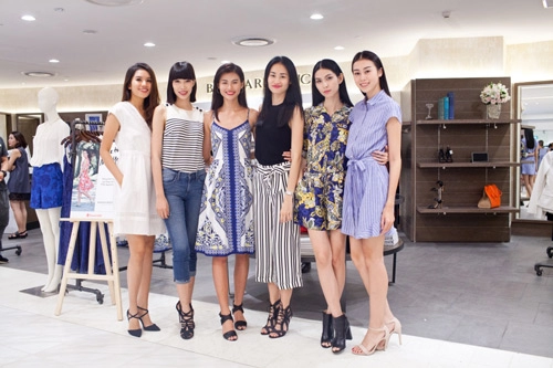 Fashionista thanh trúc đọ sự thanh lịch cùng dàn siêu mẫu next top