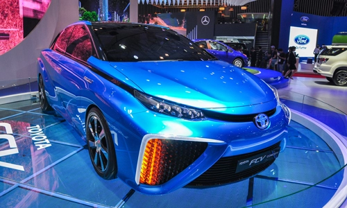  fcv concept - ôtô chạy bằng hydro của toyota tại việt nam 