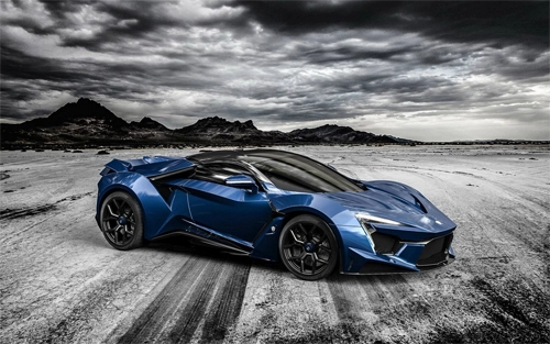  fenyr supersport - siêu xe mới từ ảrập 