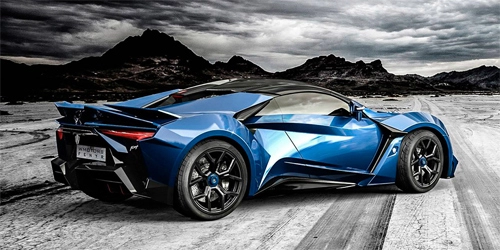  fenyr supersport - siêu xe mới từ ảrập 