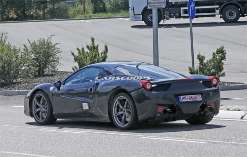  ferrari dino - siêu xe mới 600 mã lực 