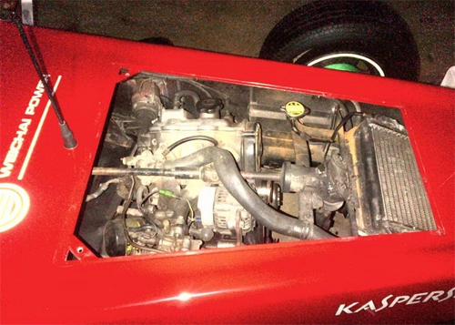  ferrari f1 tự chế 