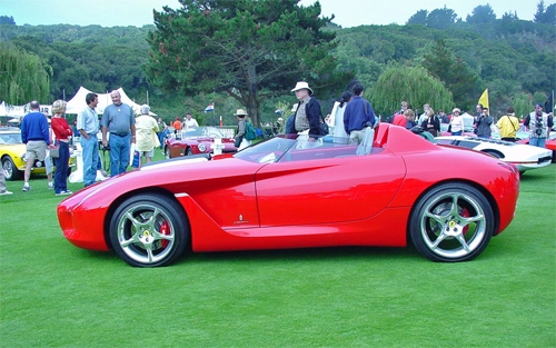  ferrari rossa concept 2000 