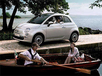  fiat 500 giành giải thiết kế 2007 