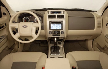  ford bắt tay sản xuất escape 2008 