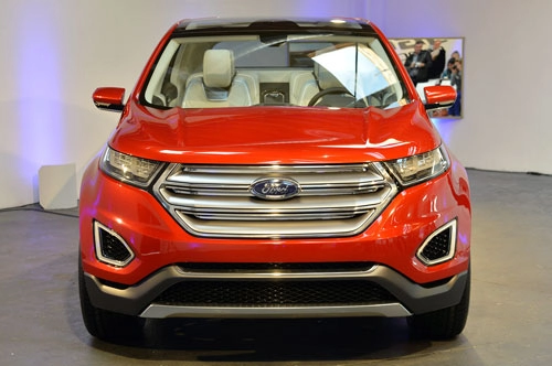  ford edge concept ra mắt tại los angeles auto show 2013 