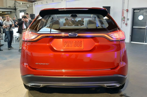  ford edge concept ra mắt tại los angeles auto show 2013 