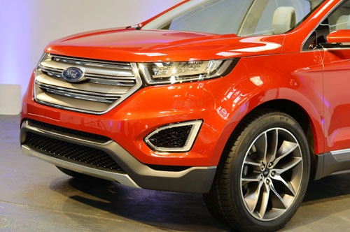  ford edge concept ra mắt tại los angeles auto show 2013 