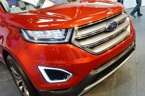  ford edge concept ra mắt tại los angeles auto show 2013 