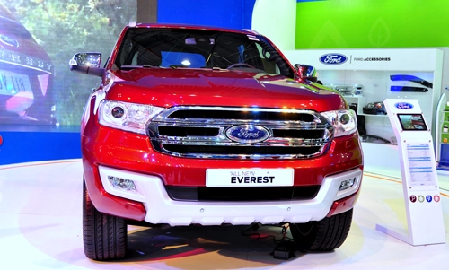 ford everest 2015 giá từ 125 tỷ đồng tại việt nam 