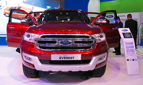  ford everest 2015 trình làng việt nam 