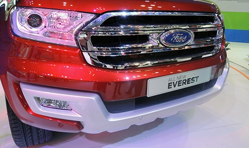  ford everest 2015 trình làng việt nam 