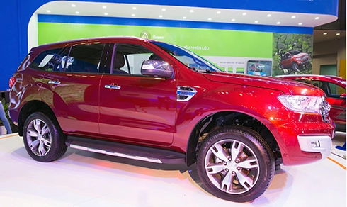  ford everest 2015 trình làng việt nam 