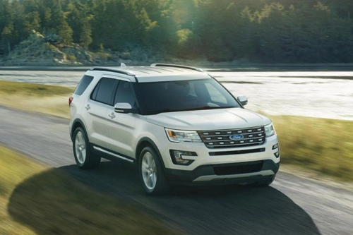  ford explorer platinum - suv của người mỹ 