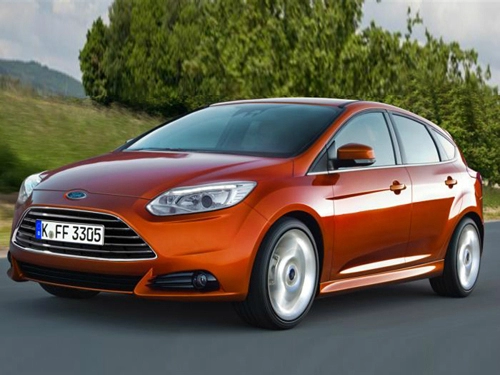  ford focus bản nâng cấp 2015 lộ ảnh đầu tiên 