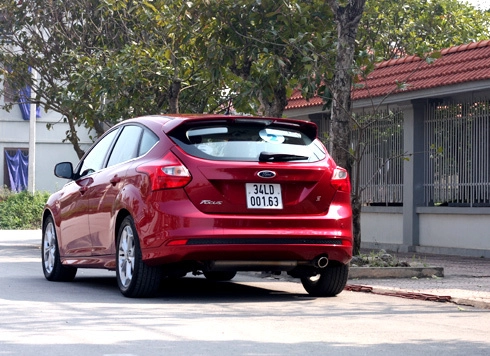  ford focus - khác biệt với phần còn lại 