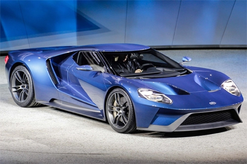  ford gt dùng kính giống điện thoại thông minh 