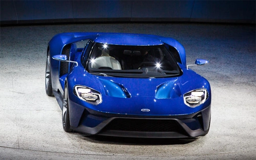  ford gt dùng kính giống điện thoại thông minh 