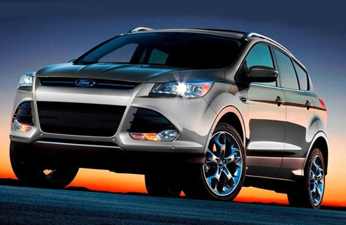  ford lột xác escape 2014 