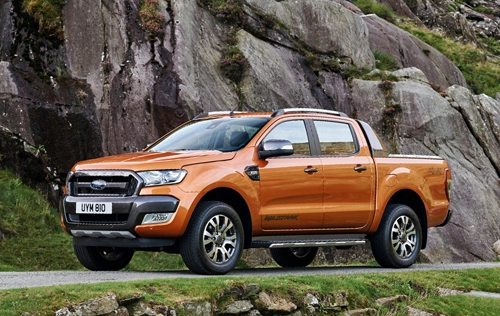  ford ranger - bán tải được ưa chuộng nhất châu âu 