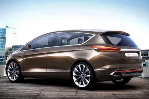  ford s-max concept 