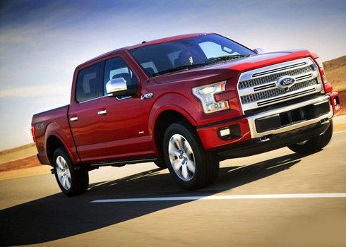  ford thay đổi diện mạo mẫu bán tải f-150 2015 