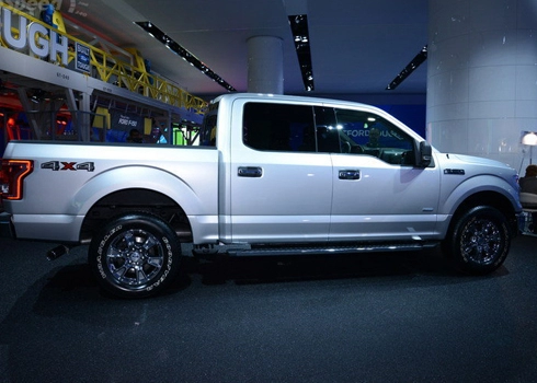  ford thay đổi diện mạo mẫu bán tải f-150 2015 