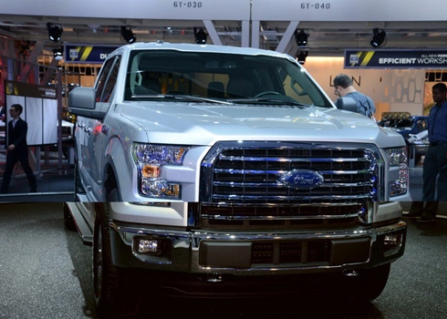  ford thay đổi diện mạo mẫu bán tải f-150 2015 