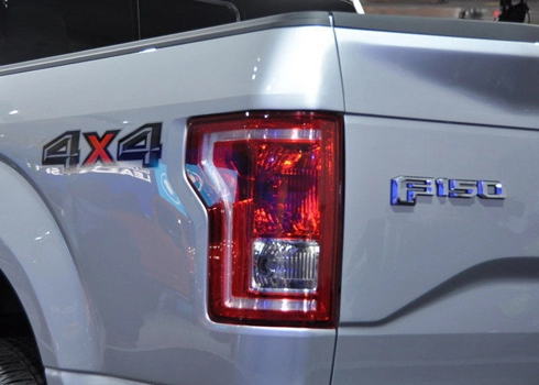  ford thay đổi diện mạo mẫu bán tải f-150 2015 