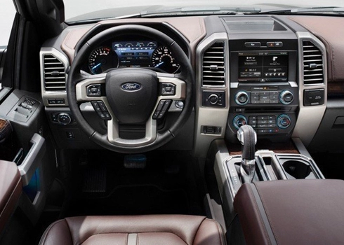  ford thay đổi diện mạo mẫu bán tải f-150 2015 