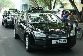  ford việt nam bán 800 xe focus làm taxi 