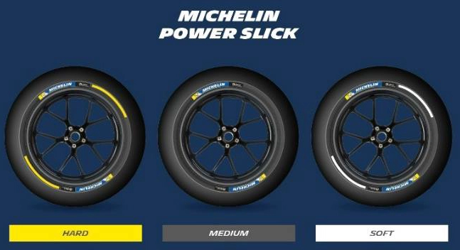 Germangp là chặng đầu tiên michelin giới thiệu lốp bất đối xứng