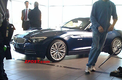  giải mã bmw z4 thế hệ mới 