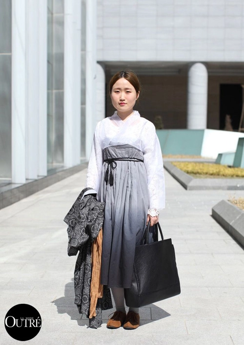 giải mã cơn sốt hanbok đường phố của giới trẻ xứ kim chi