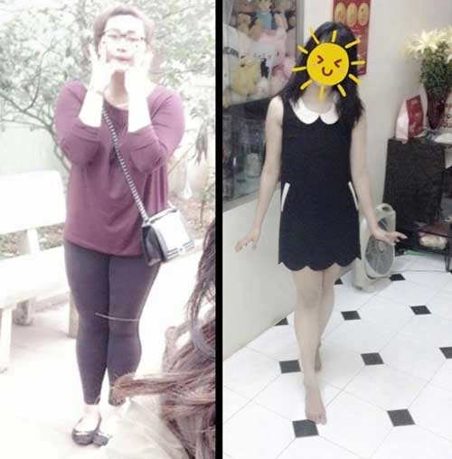 Giảm 32kg - nữ sinh khoa dược tại hà nội gây xôn xao với cách ăn kiêng đơn giản