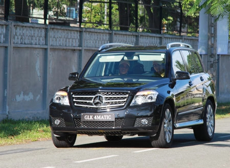  glk 4matic - canh bạc của mercedes việt nam 