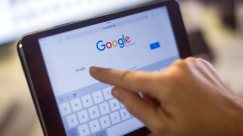 Google làm bàn phím ảo cho ios