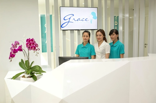 Grace skincare clinic tham vọng về tiêu chuẩn quốc tế cho phòng khám da liễu việt